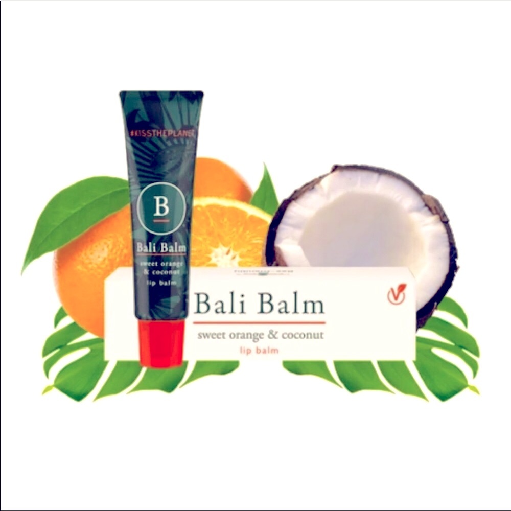 Bali Balm Sweet Orange & Coconut